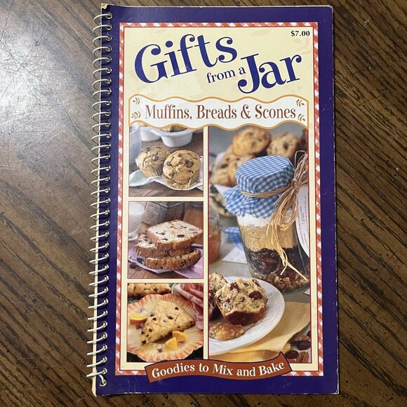 Gifts From A Jar Recipe Book Set - Soups Cookies & Muffins - 3 Spiral Books Lot - Picture 7 of 8